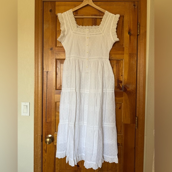 NWT Lali Adrienne dress in Swiss Dot size Small - Picture 7 of 13